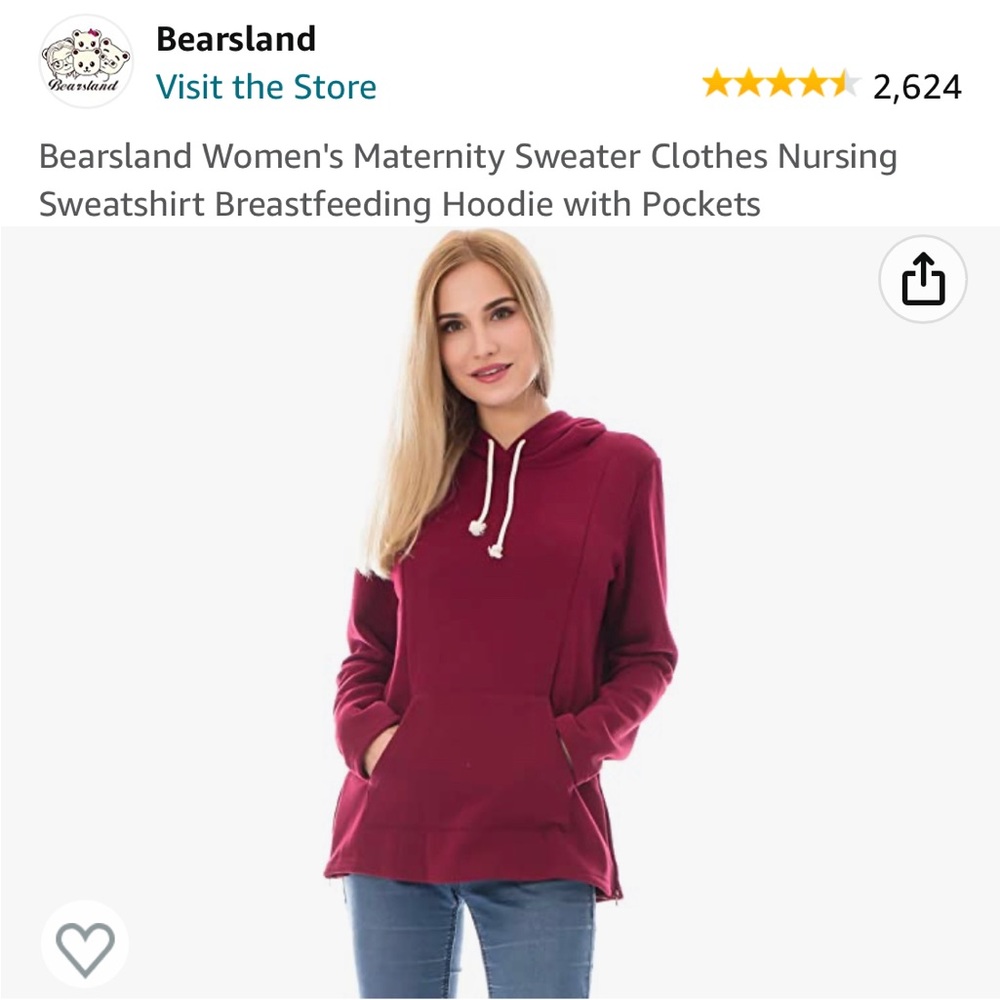 Nursing Hoodie